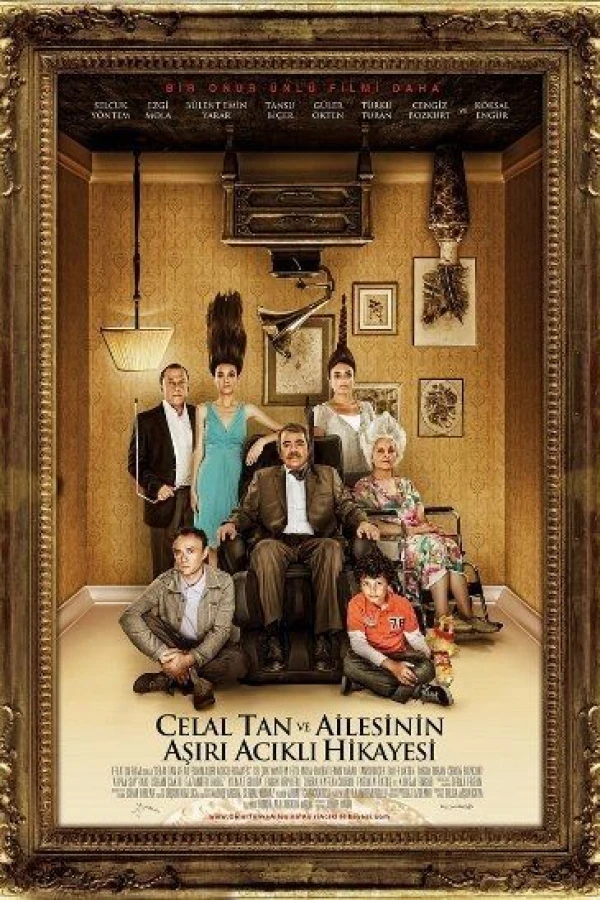 The Extreme Tragic Story of Celal Tan and His Family Juliste