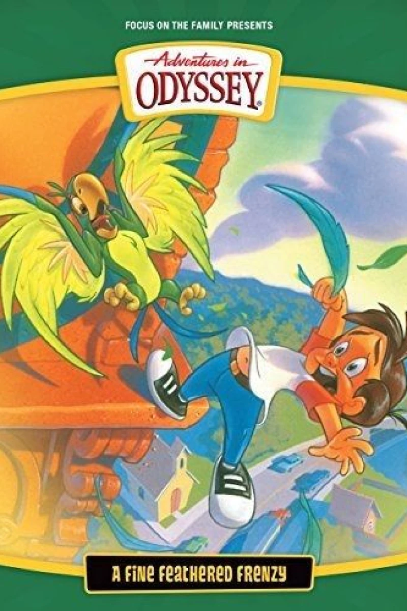 Adventures in Odyssey: A Fine Feathered Frenzy Juliste