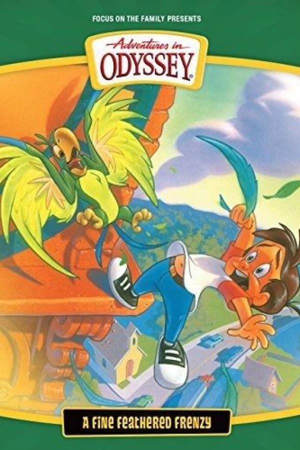 Adventures in Odyssey: A Fine Feathered Frenzy Juliste