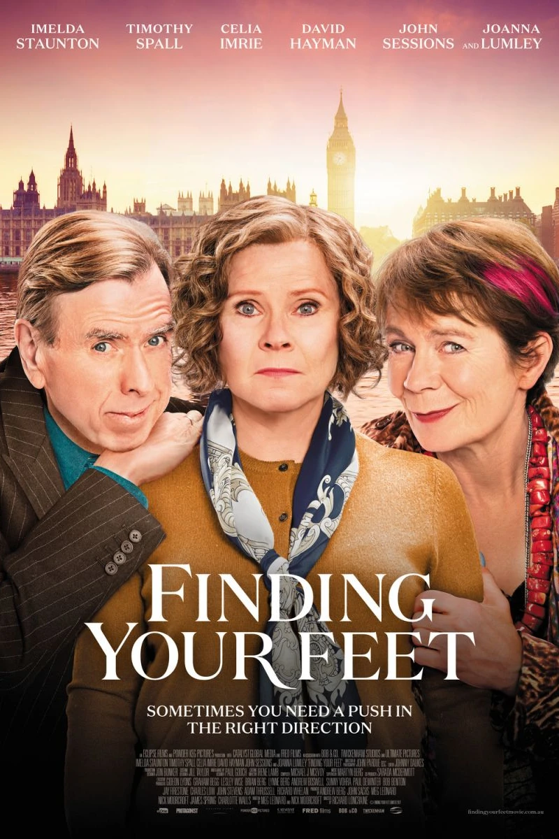 Finding Your Feet Juliste