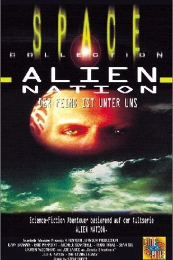 Alien Nation: The Enemy Within Juliste