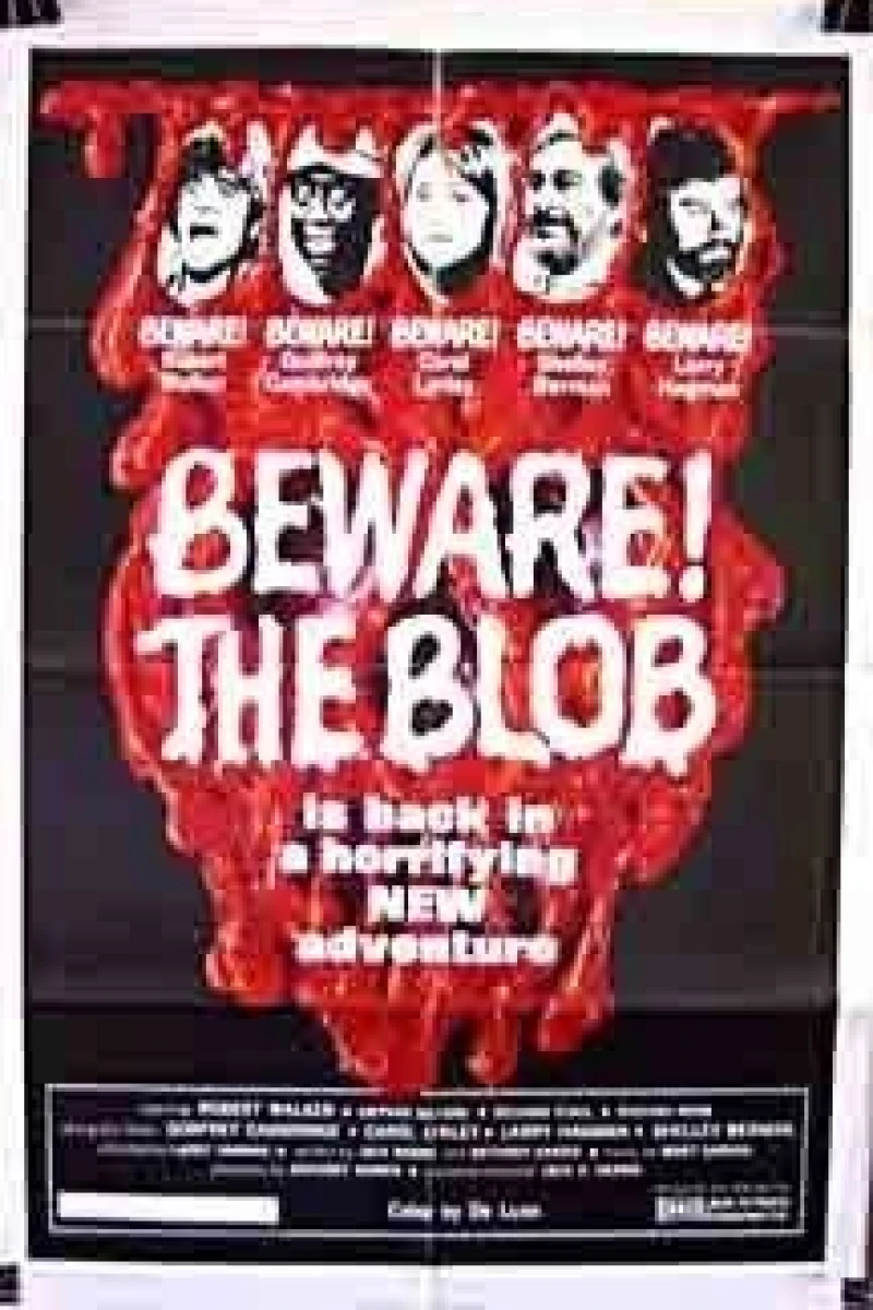 Beware! The Blob Juliste