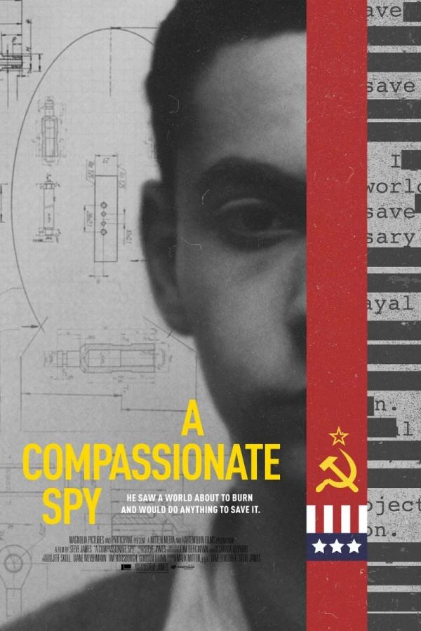 A Compassionate Spy Juliste