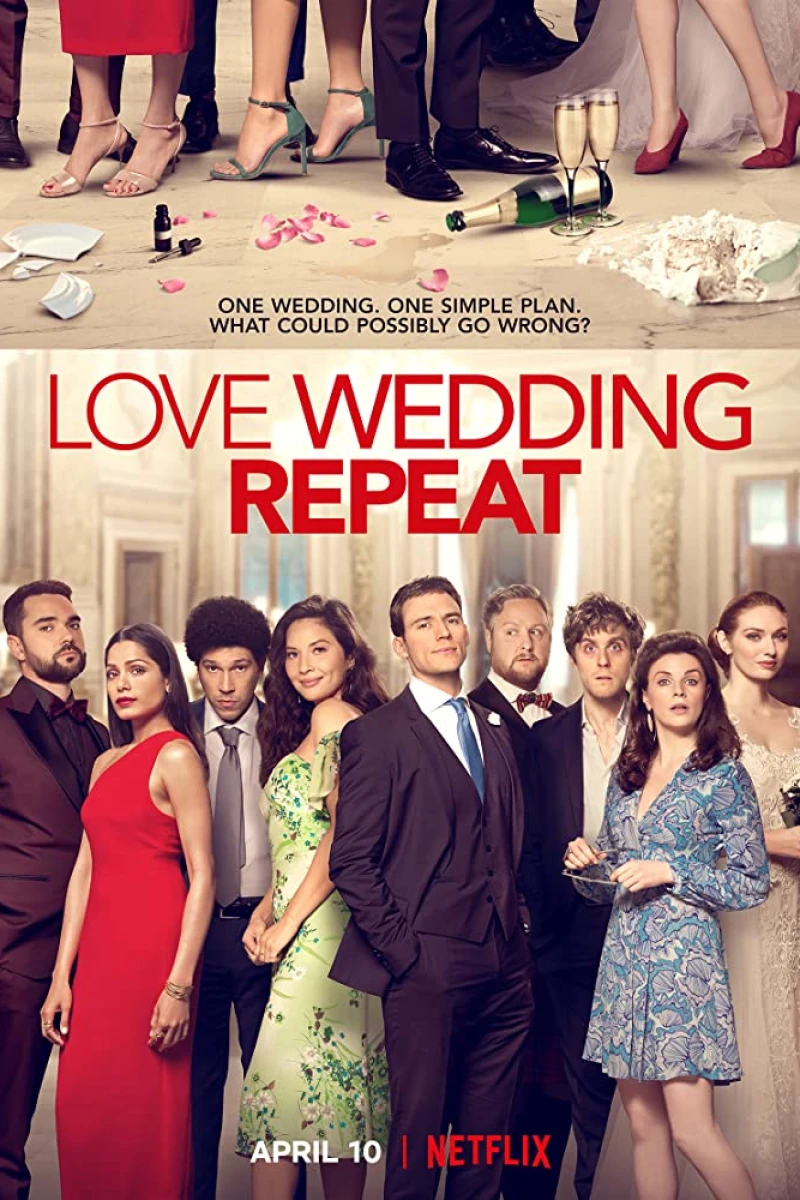 Love Wedding Repeat Juliste