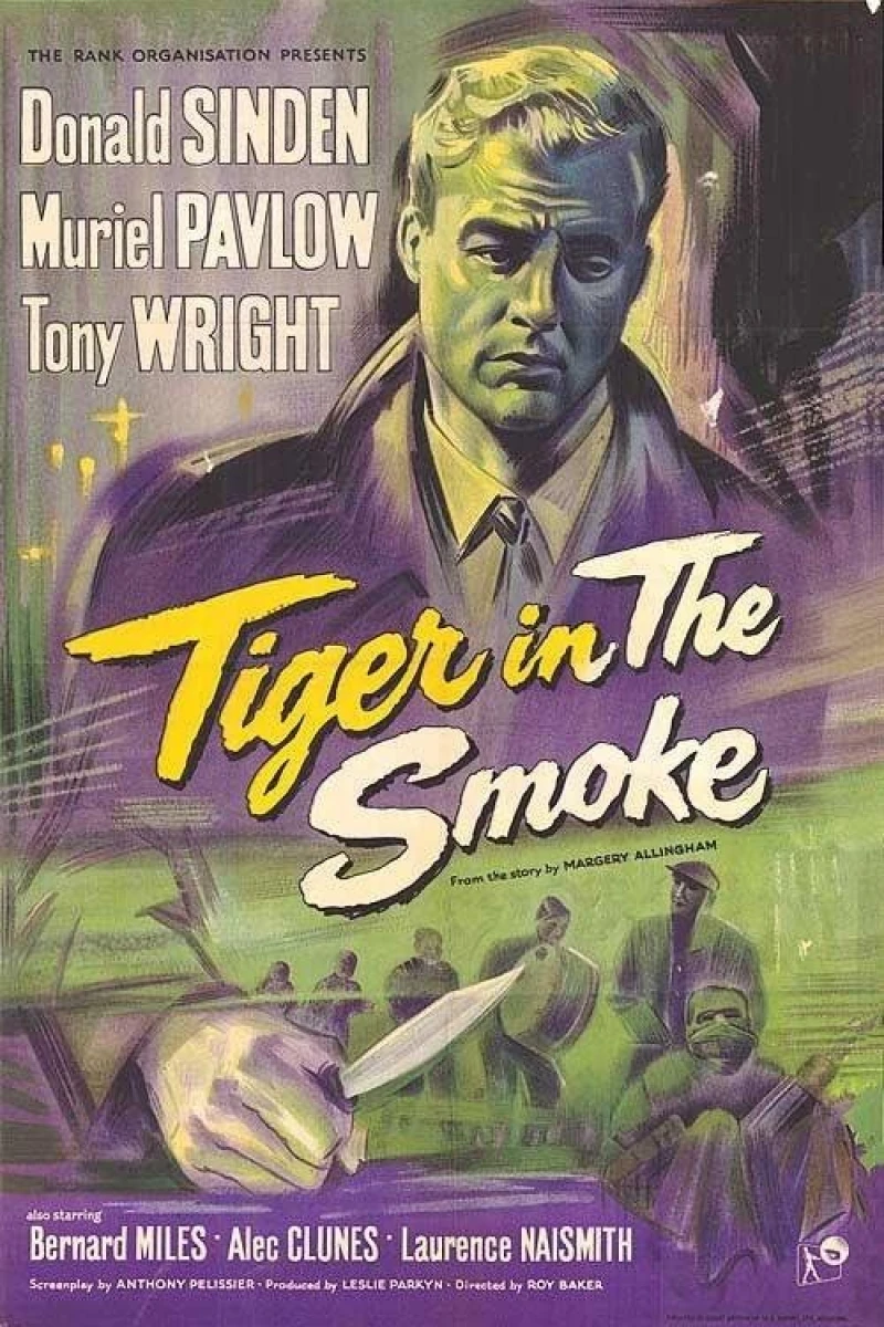 Tiger in the Smoke Juliste