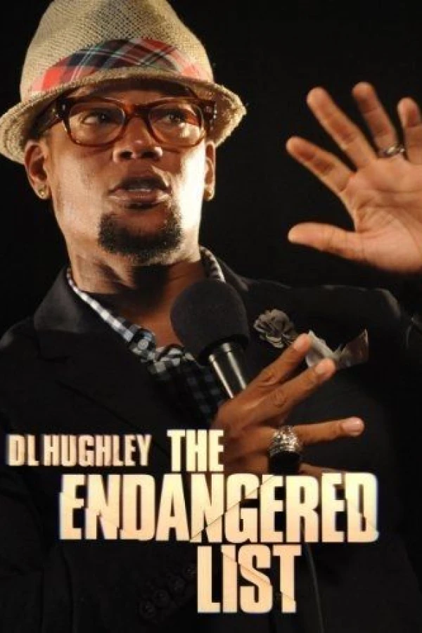 D.L. Hughley: The Endangered List Juliste