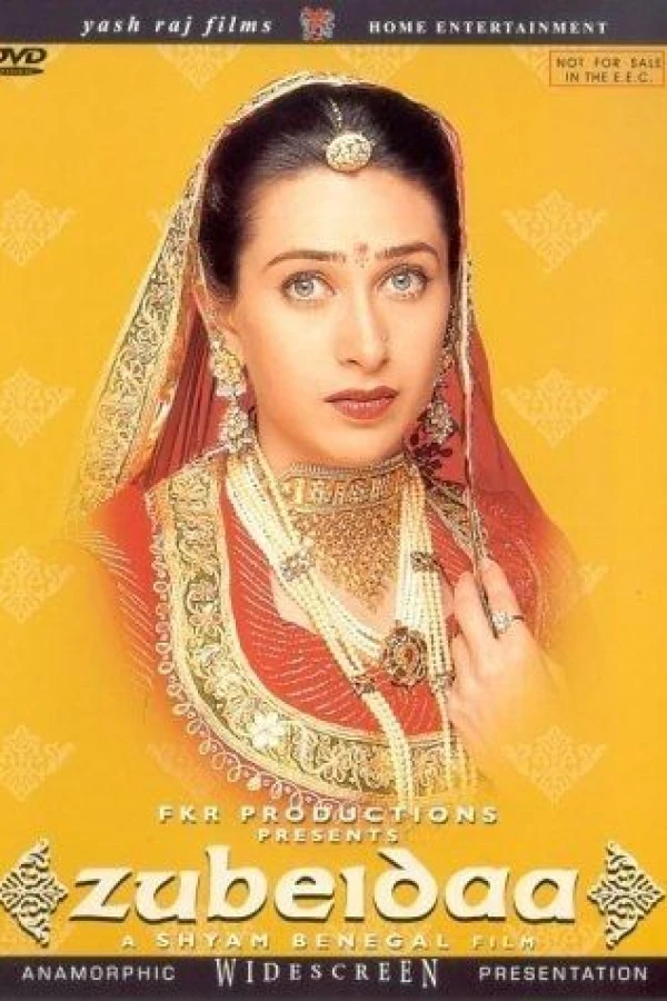 Zubeidaa Juliste