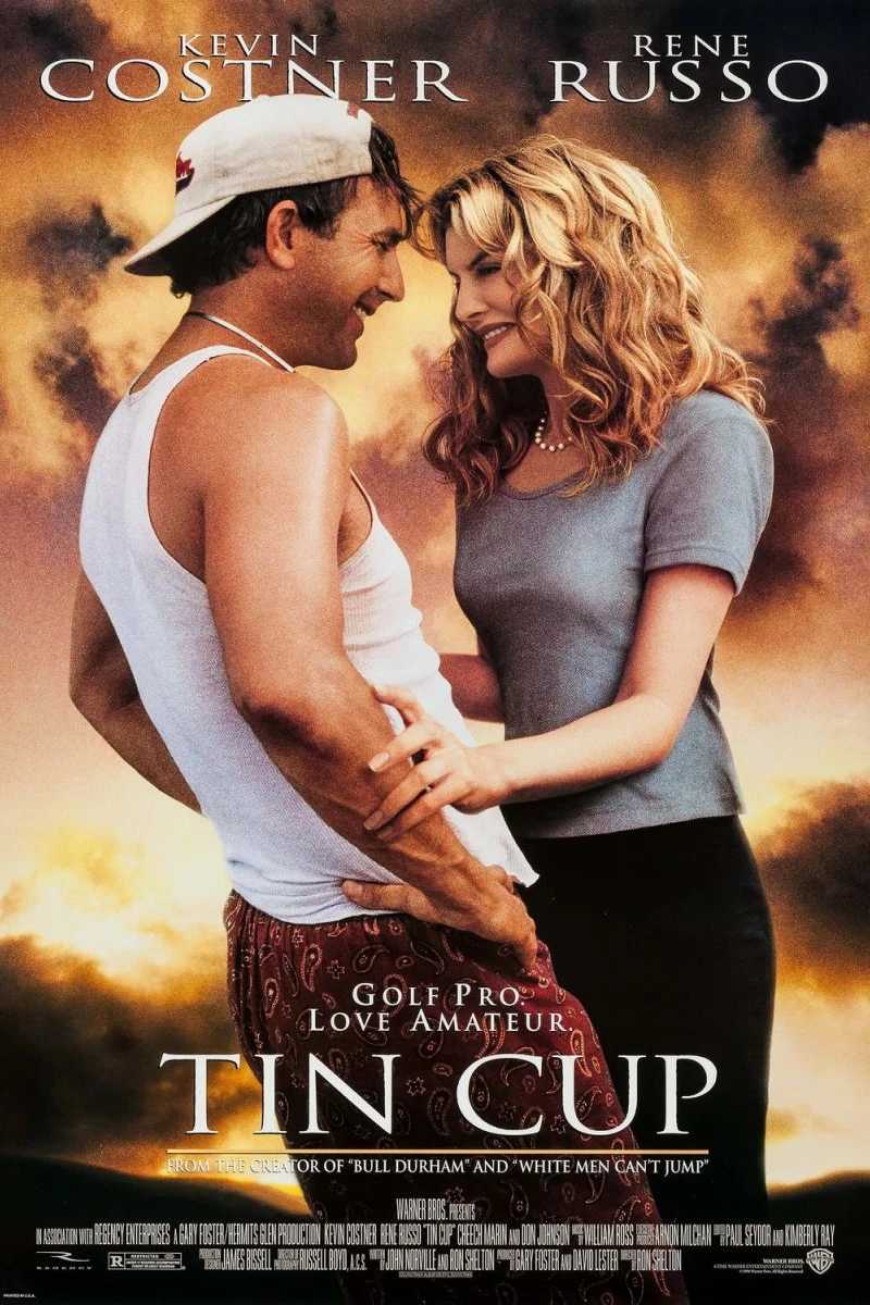 Tin Cup Juliste