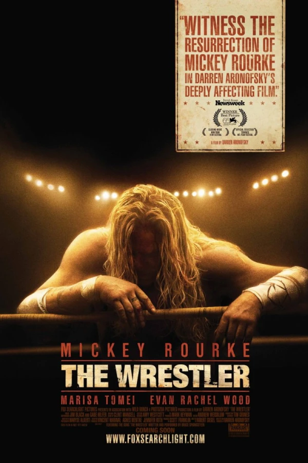 The Wrestler - painija Juliste
