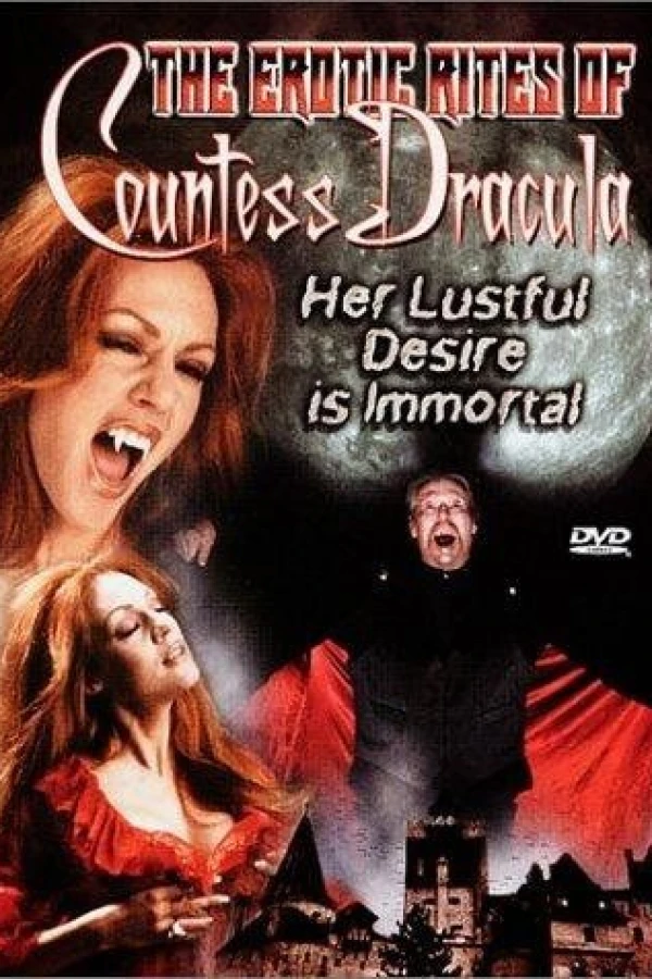 The Erotic Rites of Countess Dracula Juliste