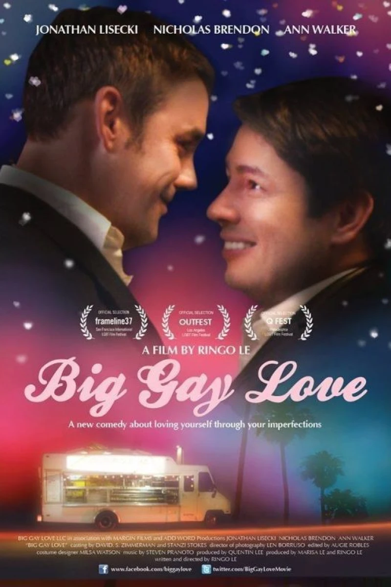 Big Gay Love Juliste