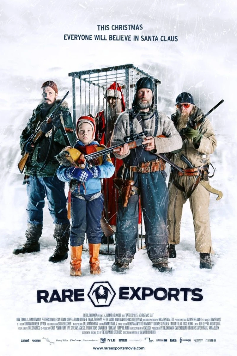 Rare Exports: A Christmas Tale Juliste