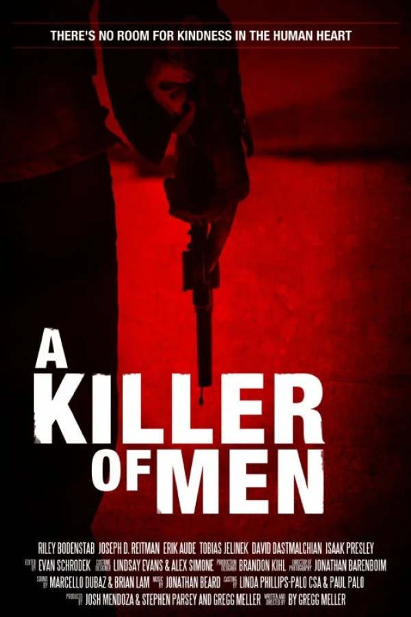 A Killer of Men Juliste