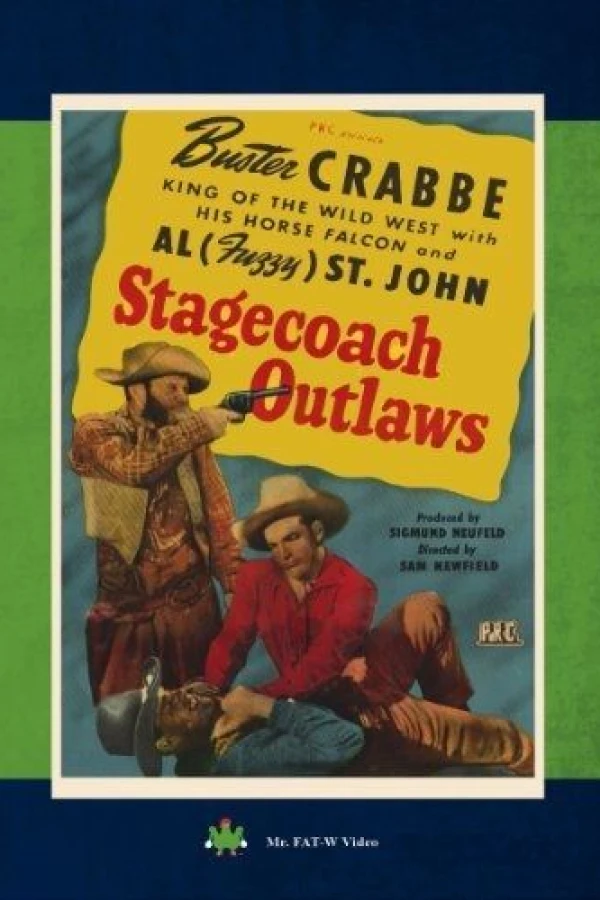 Stagecoach Outlaws Juliste