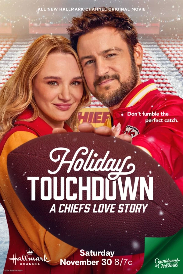 Holiday Touchdown: A Chiefs Love Story Juliste