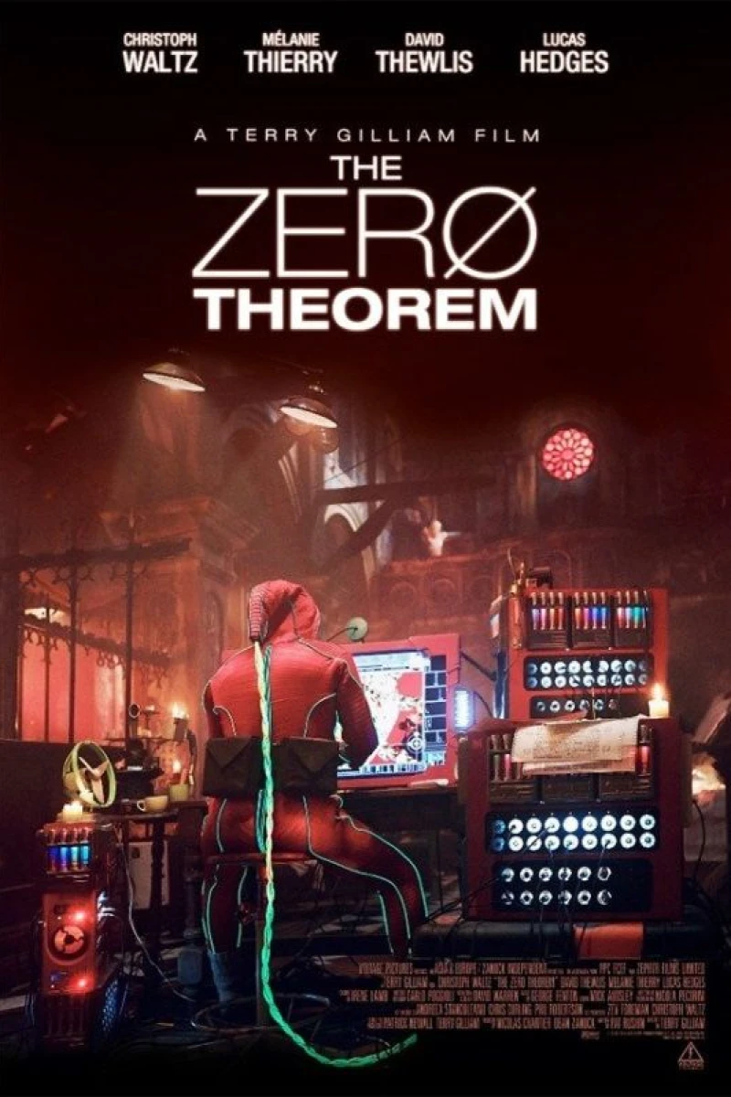 The Zero Theorem Juliste