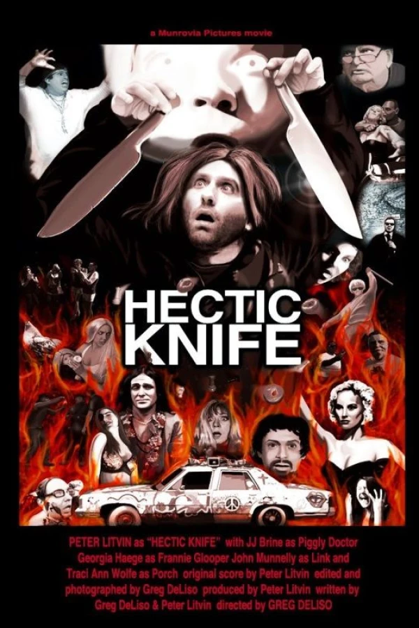 Hectic Knife Juliste