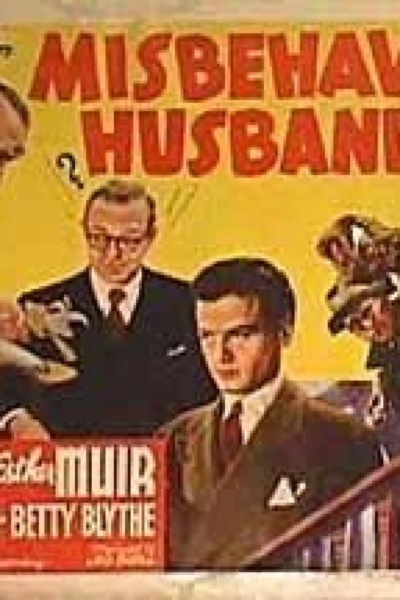 Misbehaving Husbands Juliste