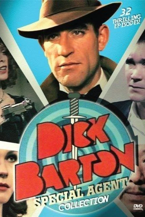 Dick Barton: Special Agent Juliste