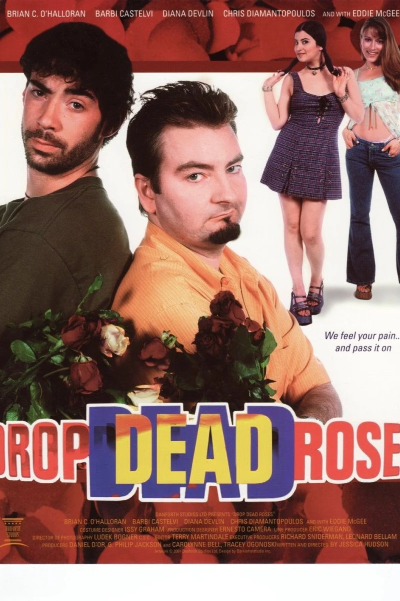 Drop Dead Roses Juliste