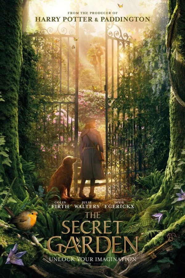 The Secret Garden Juliste