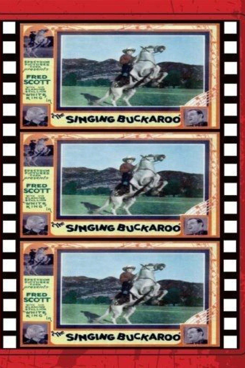 The Singing Buckaroo Juliste