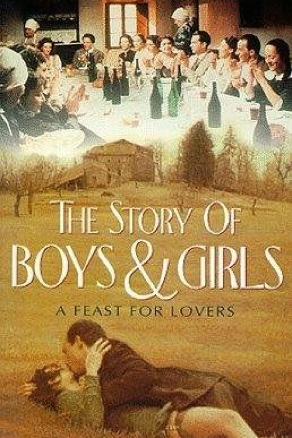 The Story of Boys Girls Juliste