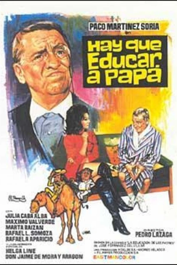 Hay que educar a papá Juliste