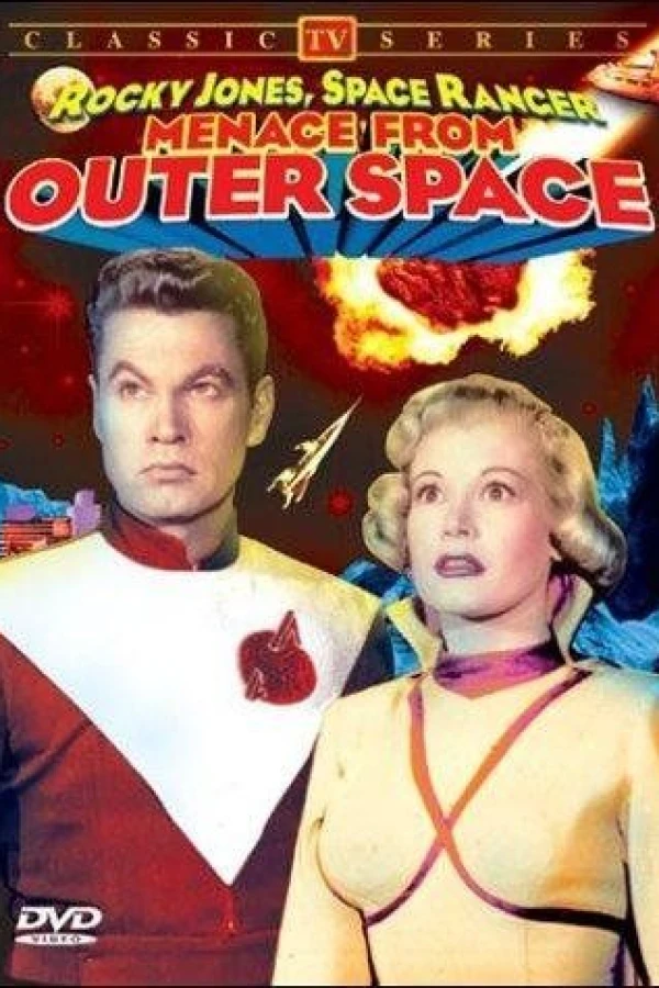 Menace from Outer Space Juliste