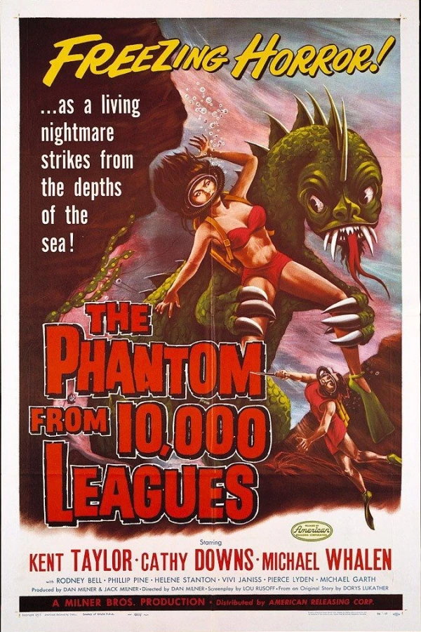 The Phantom from 10,000 Leagues Juliste