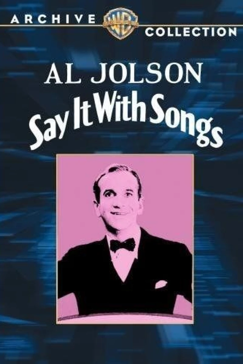 Say It with Songs Juliste