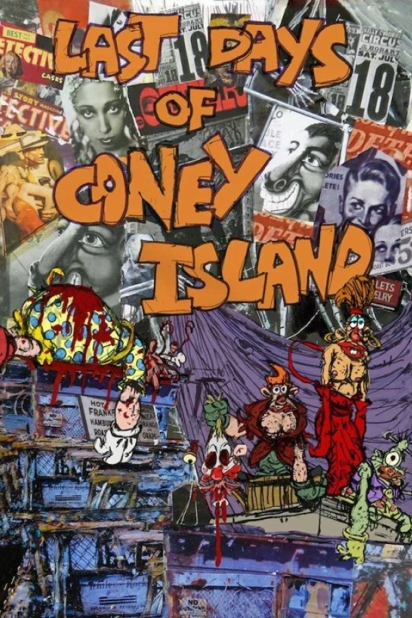 Last Days of Coney Island Juliste
