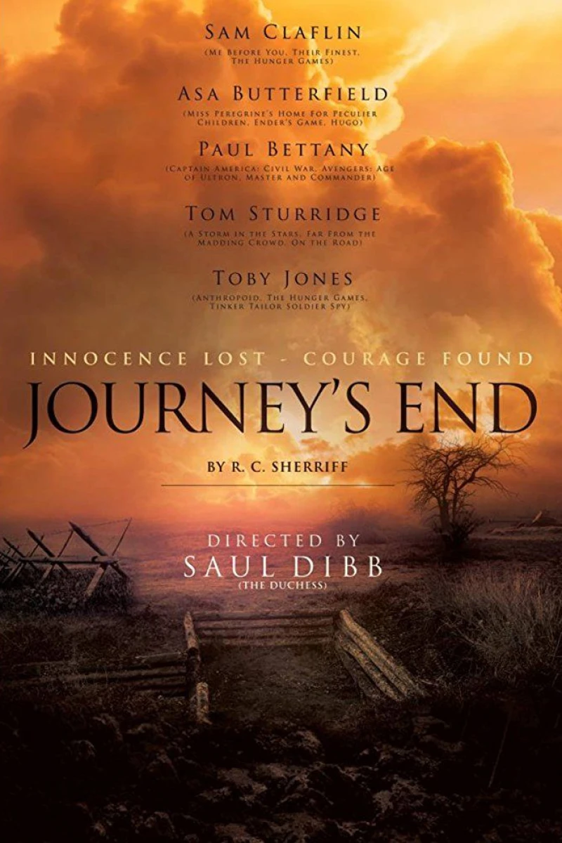 Journey's End Juliste