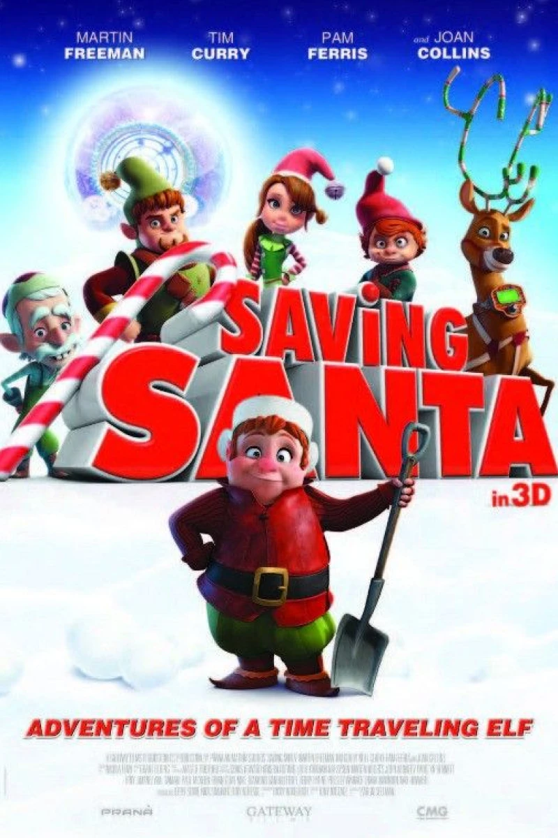 Saving Santa Juliste