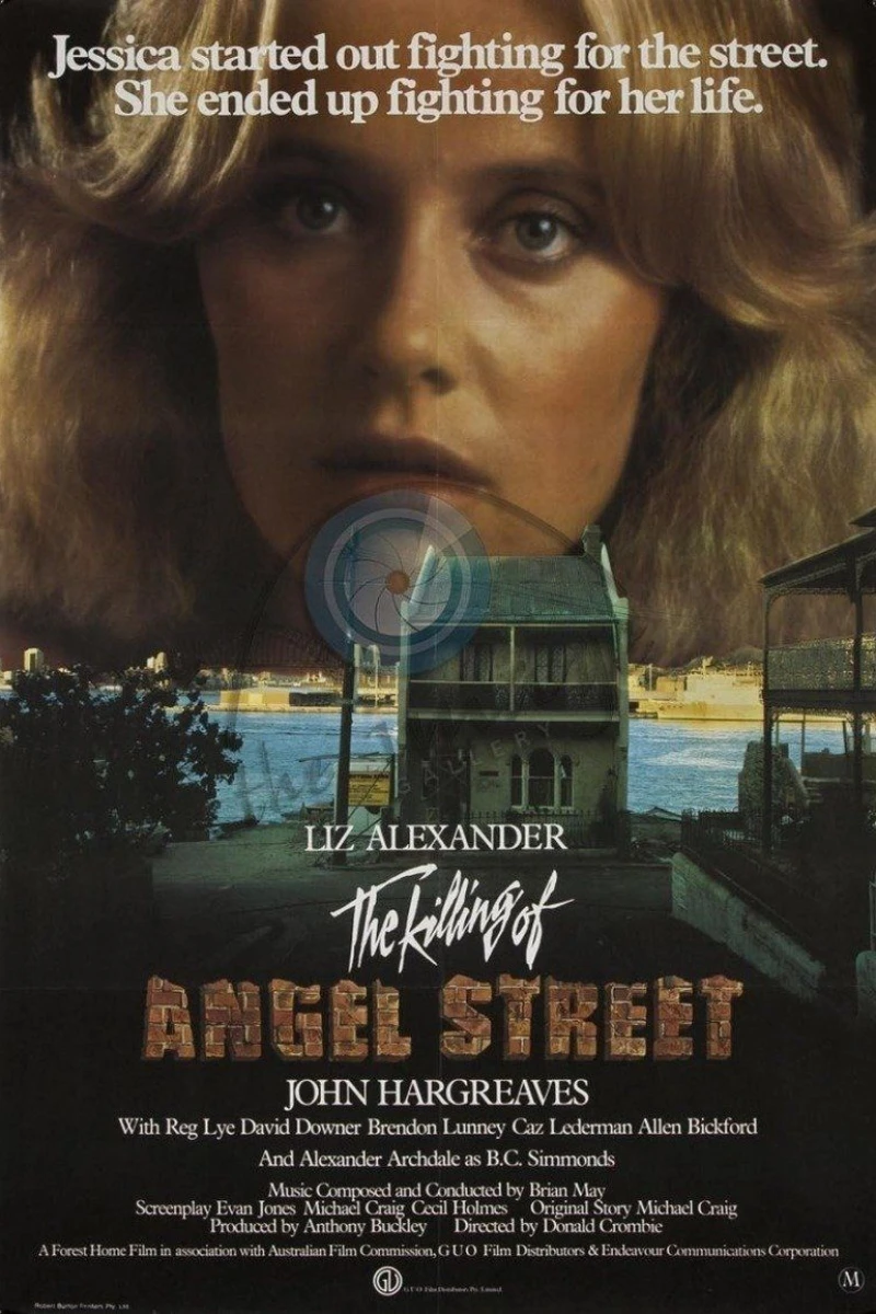 The Killing of Angel Street Juliste