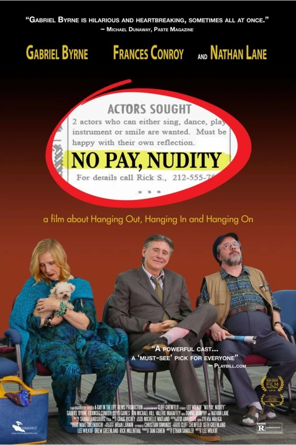 No Pay, Nudity Juliste