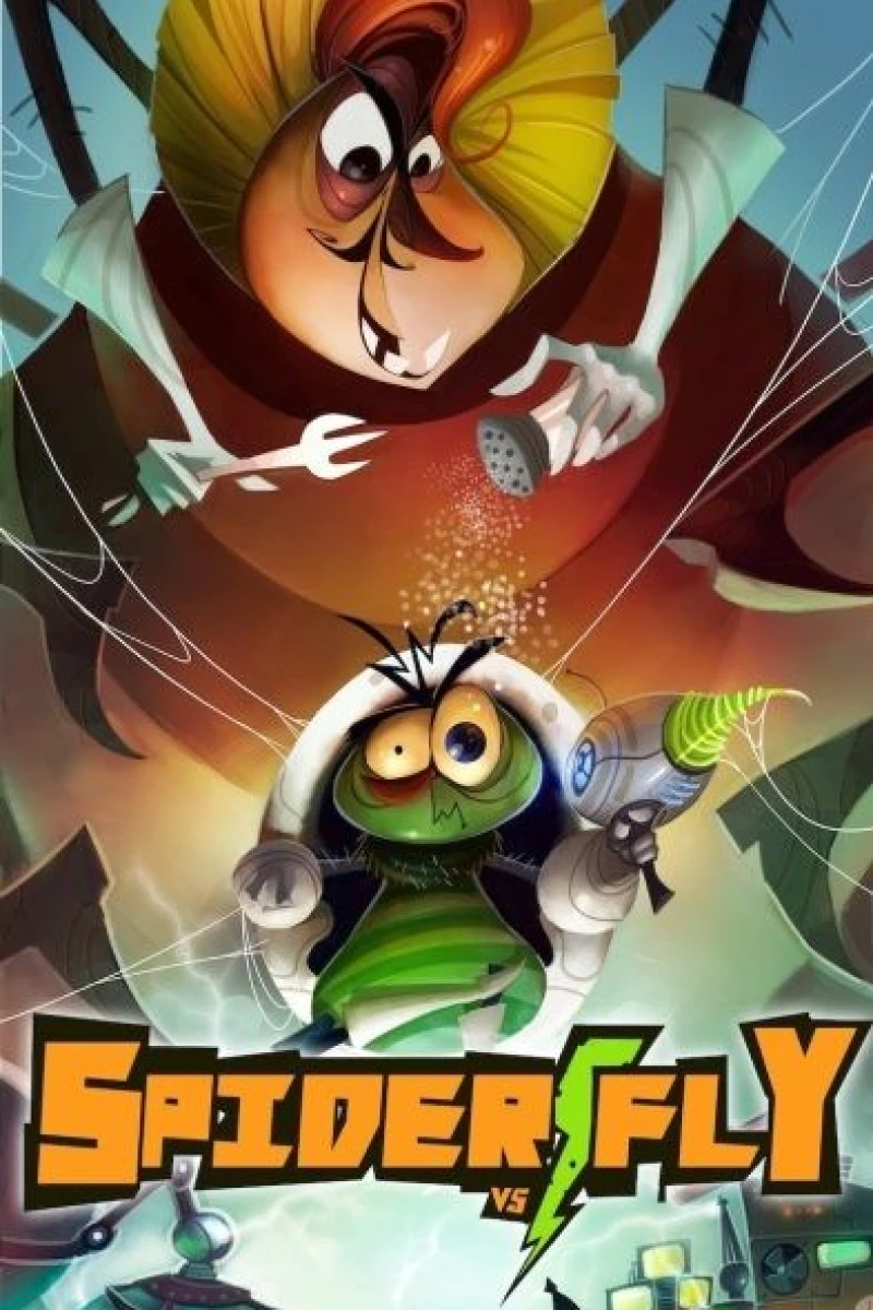 Spider vs Fly Juliste