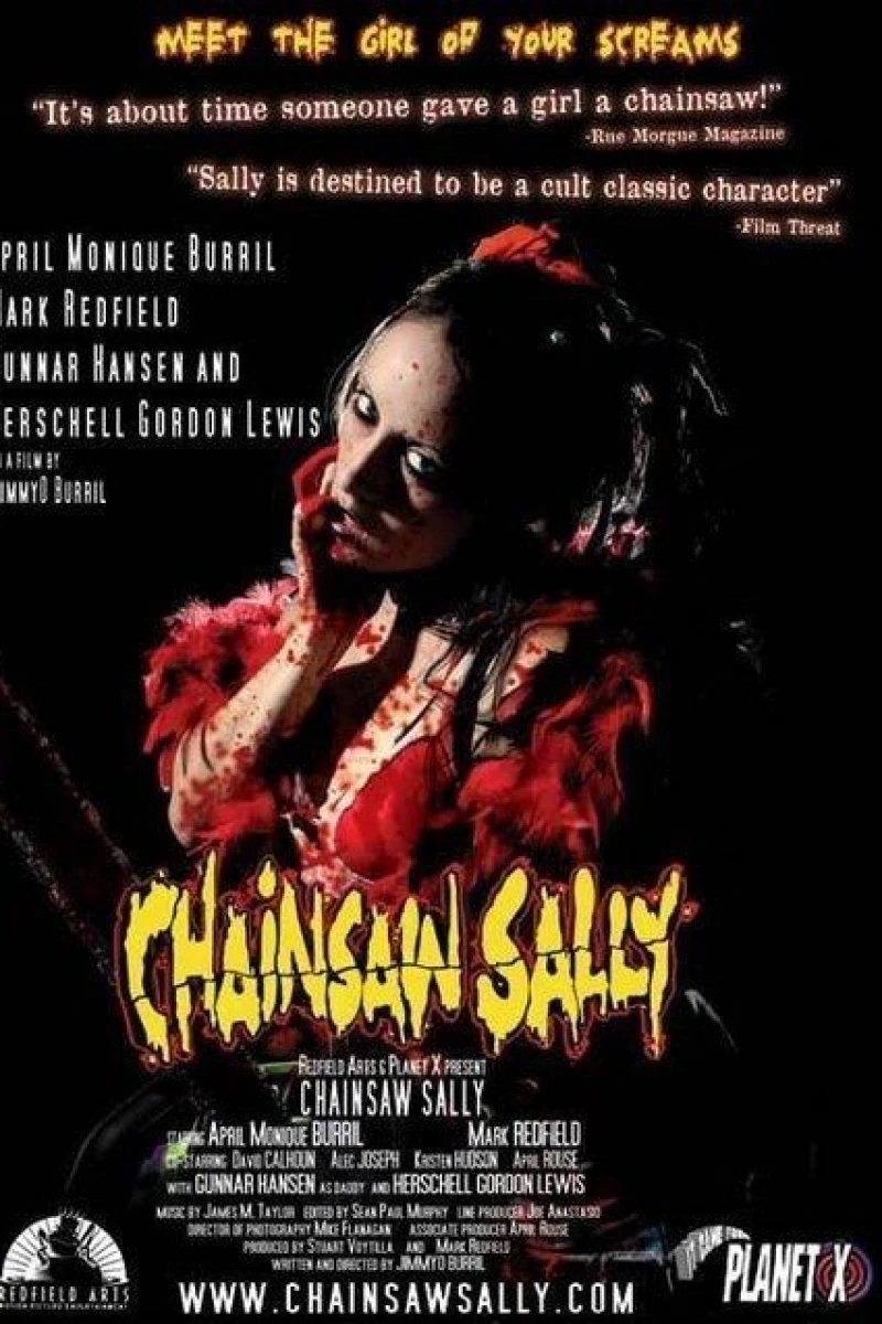 Chainsaw Sally Juliste