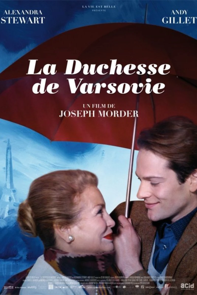 La duchesse de Varsovie Juliste