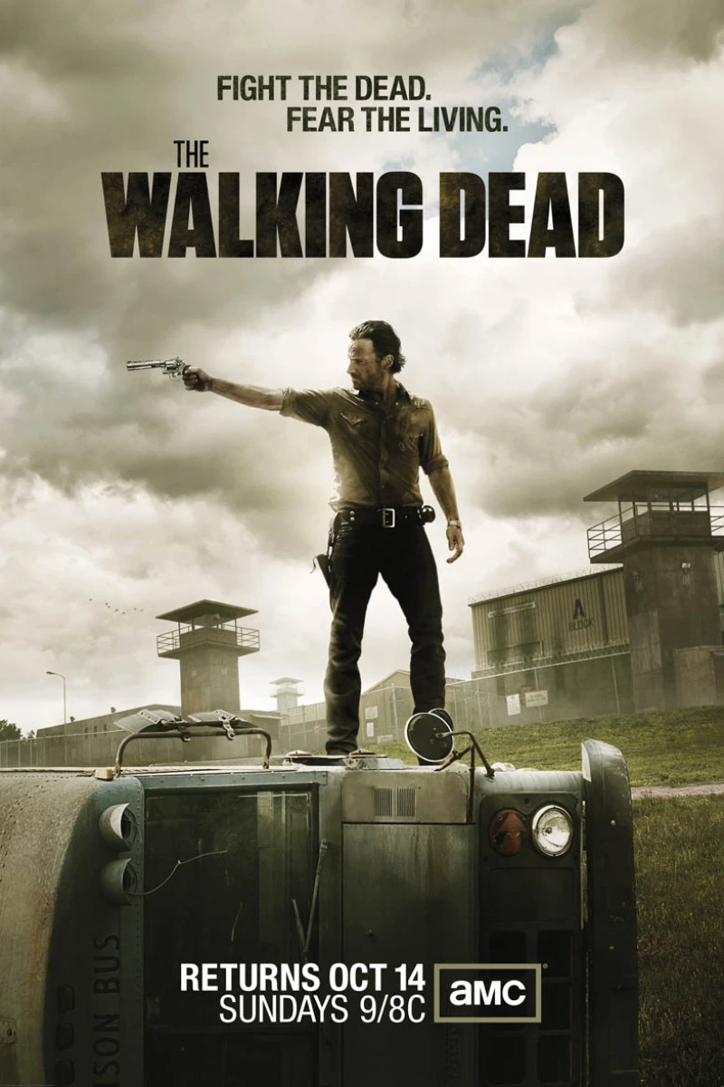 The Walking Dead Juliste