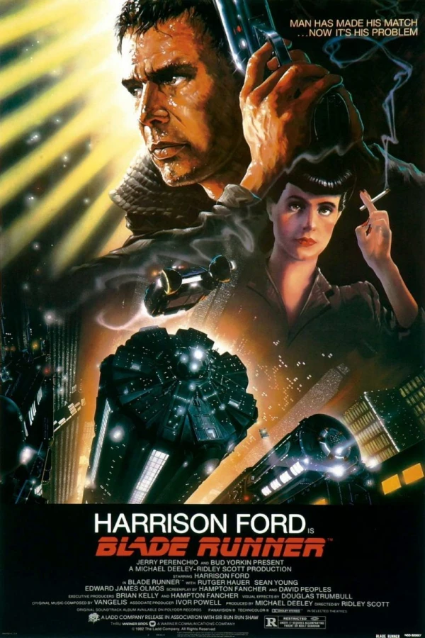 Blade Runner - Metropolis 2020 Juliste