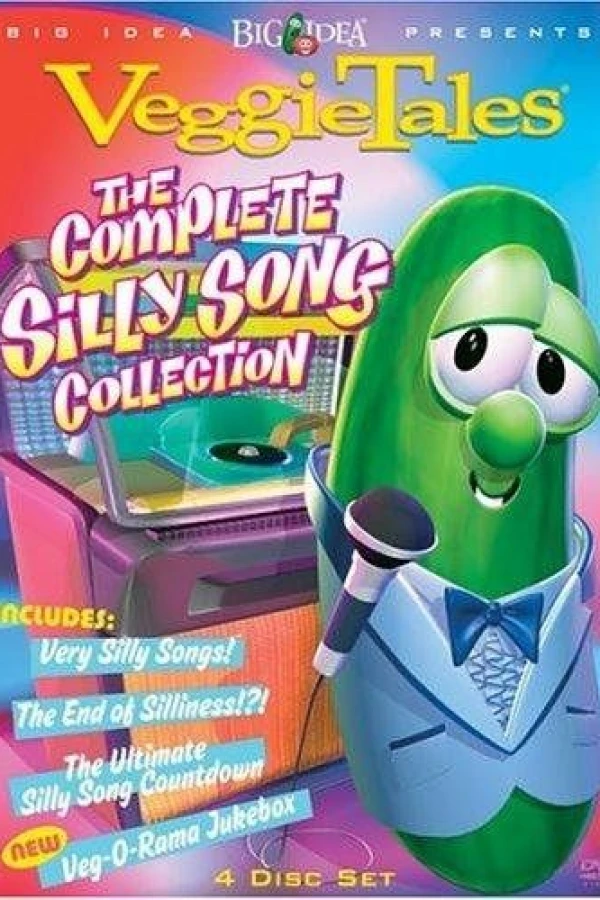 VeggieTales: The End of Silliness? More Really Silly Songs! Juliste