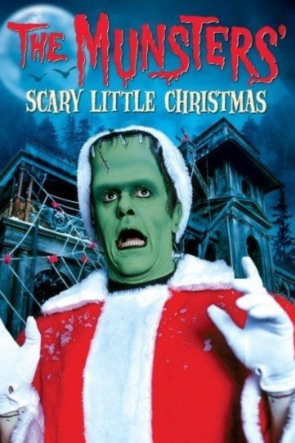 The Munsters' Scary Little Christmas Juliste