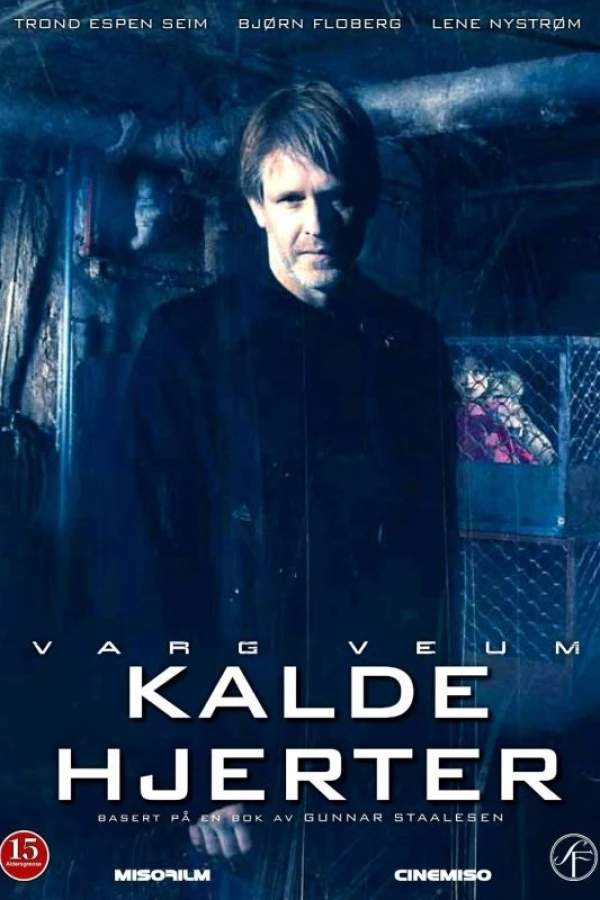 Varg Veum - Kalde hjerter Juliste