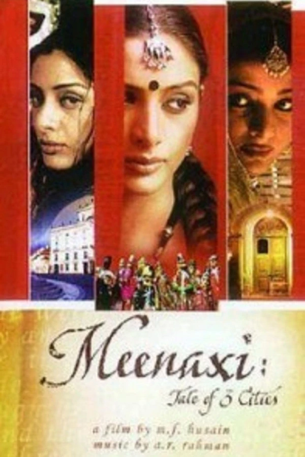 Meenaxi: Tale of 3 Cities Juliste