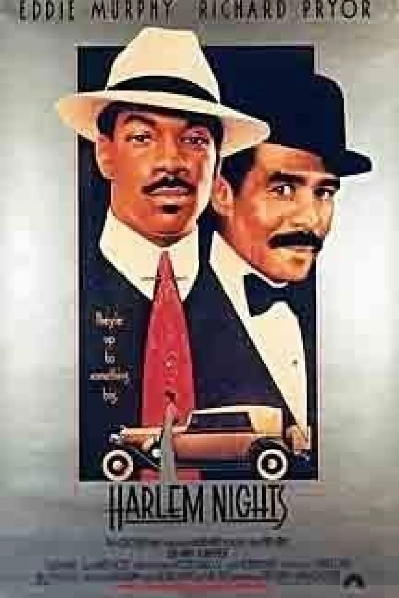 Harlem Nights Juliste