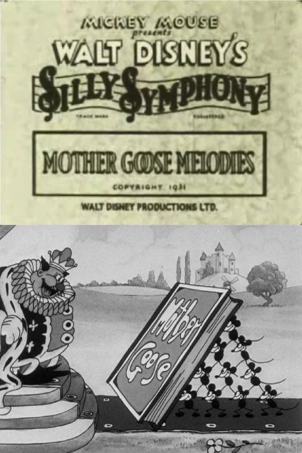 Mother Goose Melodies Juliste