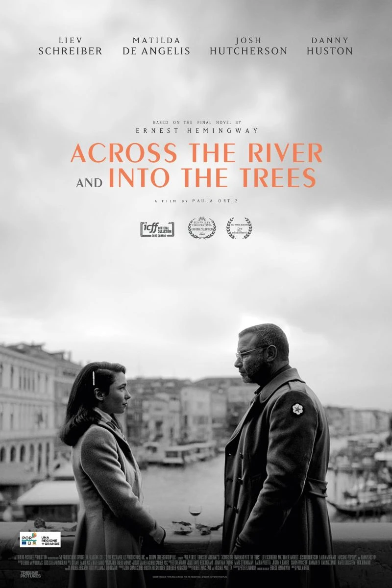 Across the River and Into the Trees Juliste