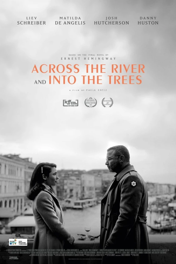 Across the River and Into the Trees Juliste