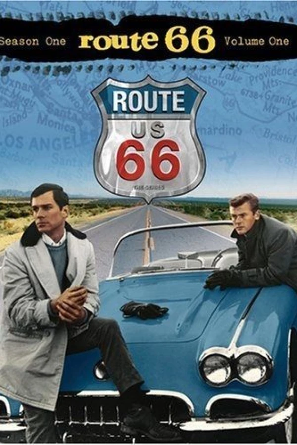 Route 66 Juliste